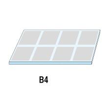 Placi si accesorii gips carton - Placa fonoabsorbanta 12.5 mm Knauf Cleaneo Akustik perforatii in blocuri